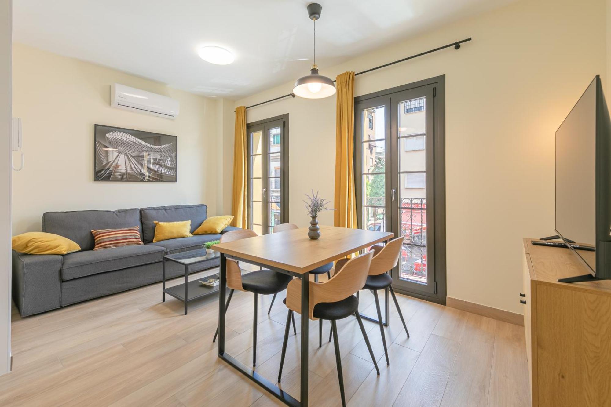 Bosco Eco Living Apartamento Sevilha Quarto foto